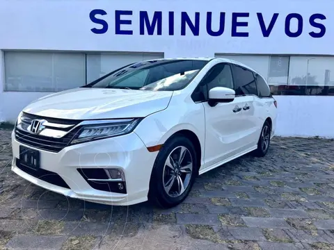 Honda Odyssey Touring usado (2018) color Blanco precio $469,000