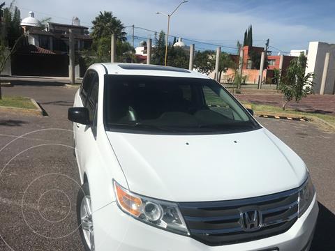 Honda Odyssey Touring usado (2012) color Blanco precio $235,000