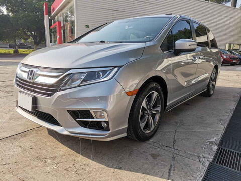 Honda Odyssey EXL usado (2018) color Plata precio $669,000