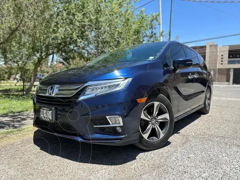 Honda Odyssey Touring usado (2018) color Azul Marino precio $480,000