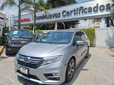 Honda Odyssey Touring usado (2019) color Plata precio $498,000