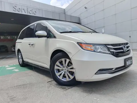 Honda Odyssey EX usado (2016) color Blanco precio $325,000