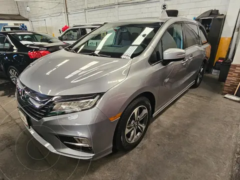 Honda Odyssey Touring usado (2019) color plateado precio $539,000
