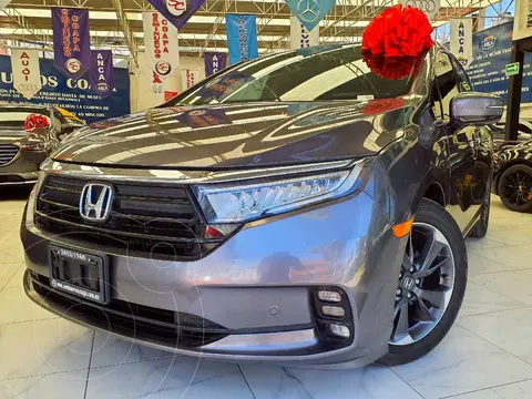 Honda Odyssey Touring usado (2022) color Gris precio $725,000