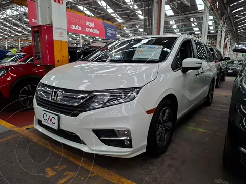 Honda Odyssey EXL usado (2018) color Blanco financiado en mensualidades(enganche $119,700 mensualidades desde $12,965)