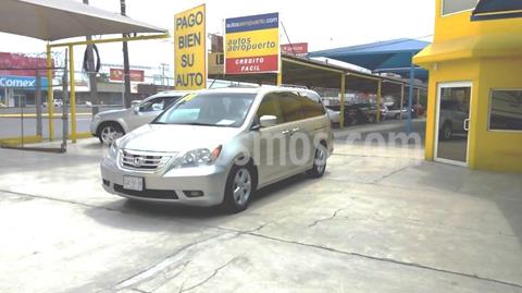 foto Honda Odyssey Touring usado (2009) color Plata precio $189,000