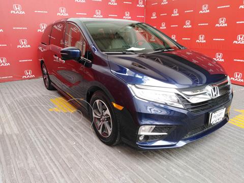 foto Honda Odyssey Touring usado (2018) color Azul precio $598,000