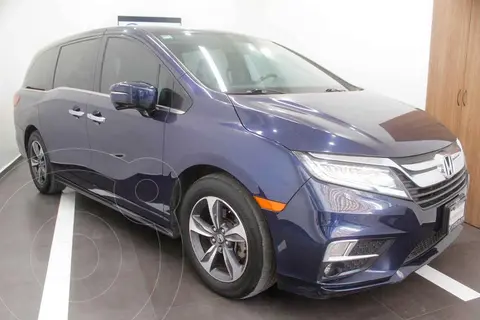 Honda Odyssey Touring usado (2018) color Azul precio $615,000