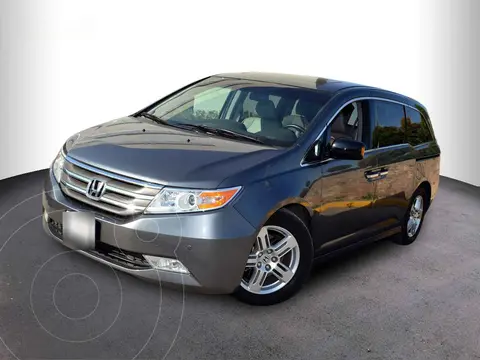 Honda Odyssey Touring usado (2012) color Gris precio $226,800
