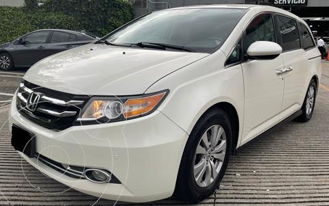 foto Honda Odyssey EXL usado (2016) color Blanco Diamante precio $409,000