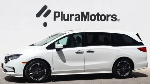 Honda Odyssey Touring usado (2021) color Blanco precio $689,000