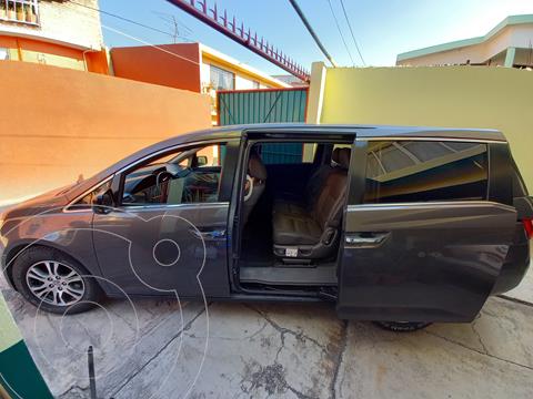 foto Honda Odyssey EXL usado (2012) color Plata precio $200,010