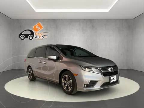 Honda Odyssey Prime usado (2019) color Plata Lunar financiado en mensualidades(enganche $108,954 mensualidades desde $14,384)
