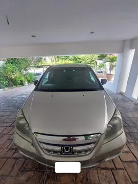 Honda Odyssey LX usado (2007) color Gris precio $115,000