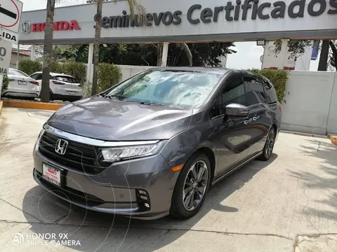 Honda Odyssey Touring usado (2022) color Gris Oscuro precio $748,000