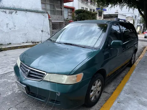 Honda Odyssey EXL usado (2002) color Verde precio $80,000