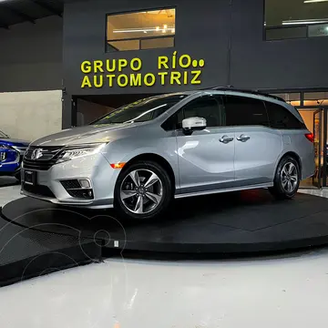 Honda Odyssey Touring usado (2018) color Gris precio $469,000