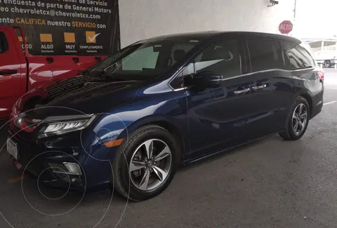 Honda Odyssey Touring usado (2018) color Azul precio $490,000