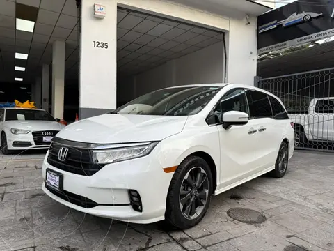 Honda Odyssey Touring usado (2022) color Blanco financiado en mensualidades(enganche $140,000 mensualidades desde $18,719)