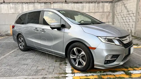 Honda Odyssey Prime usado (2020) color Gris precio $565,000