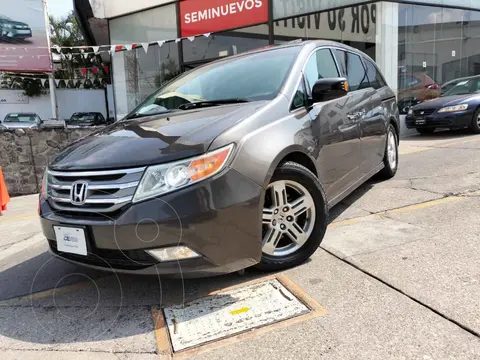 Honda Odyssey Touring usado (2012) color Gris precio $226,000