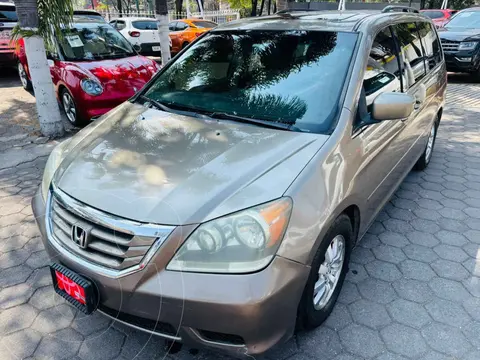 Honda Odyssey EXL usado (2010) color Dorado precio $127,000