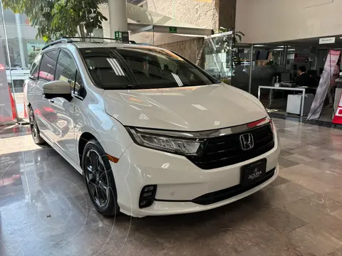 Honda Odyssey Touring usado (2021) color Blanco precio $749,000