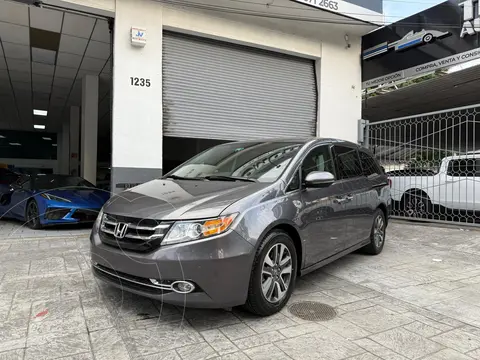 Honda Odyssey Touring usado (2014) color Gris precio $249,900