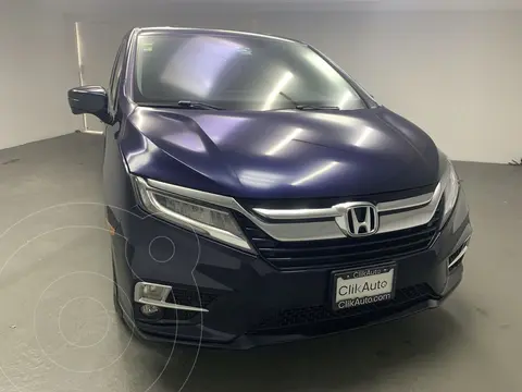 Honda Odyssey Touring usado (2019) color Azul financiado en mensualidades(enganche $146,000 mensualidades desde $16,200)