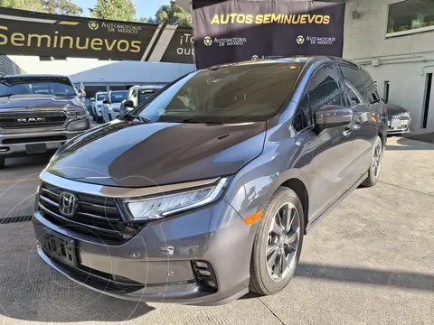 Honda Odyssey Touring usado (2023) color Gris financiado en mensualidades(enganche $166,000 mensualidades desde $17,436)