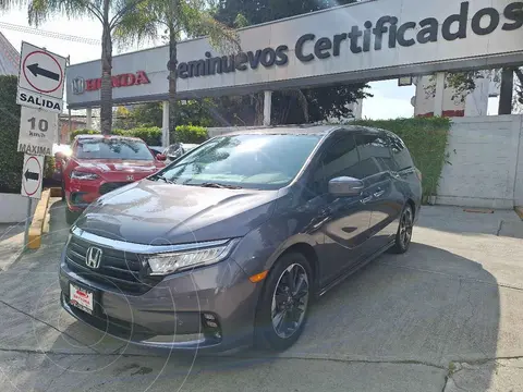 Honda Odyssey Touring usado (2021) color Gris precio $718,000