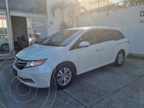 Honda Odyssey EX usado (2015) color Blanco precio $324,900