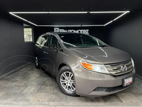 Honda Odyssey EXL usado (2011) color Marron precio $215,000