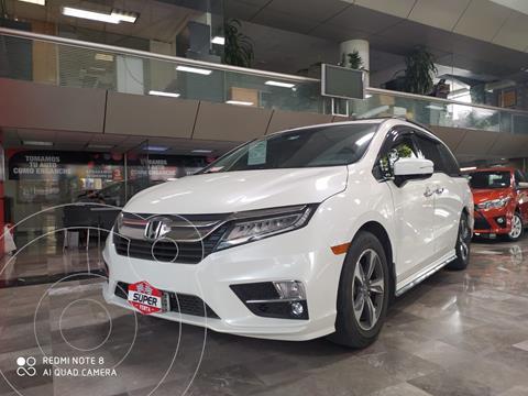 Honda Odyssey Touring usado (2018) color Blanco precio $689,000