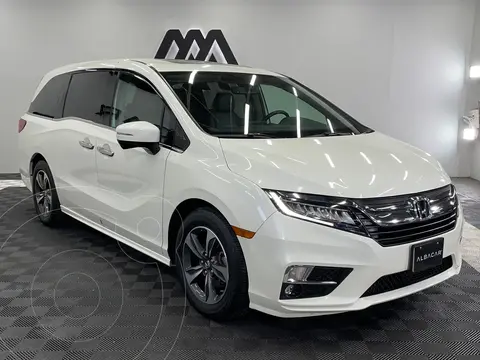 Honda Odyssey Touring usado (2018) color Blanco precio $469,900