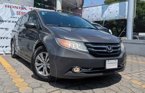 Honda Odyssey EXL usado (2015) color Gris precio $275,000