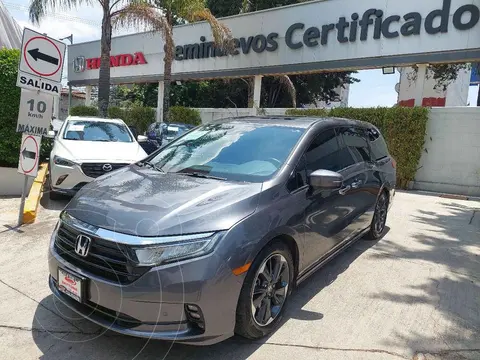 Honda Odyssey Touring usado (2021) color Gris precio $688,000