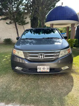 Honda Odyssey Touring usado (2012) color Gris Humo precio $222,900