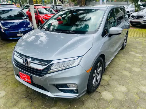 Honda Odyssey Touring usado (2020) color Plata precio $609,000