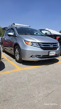 Honda Odyssey EXL usado (2016) color Plata precio $310,000