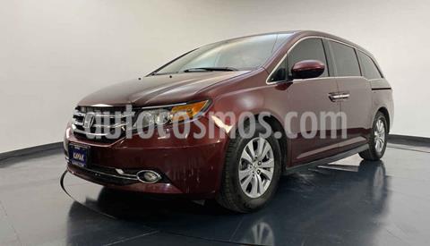 foto Honda Odyssey EXL usado (2016) color Rojo precio $392,999