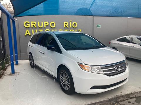 Honda Odyssey EXL usado (2011) color Blanco precio $191,000