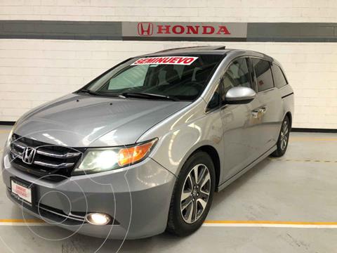Honda Odyssey Touring usado (2016) color Plata precio $449,900