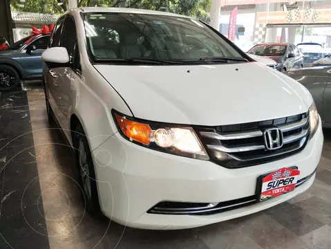 Honda Odyssey EX usado (2016) color Blanco precio $341,000