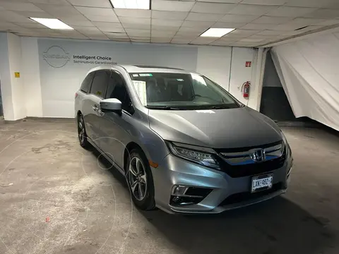 Honda Odyssey EXL usado (2018) color plateado precio $549,800