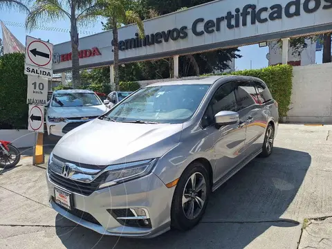 Honda Odyssey Touring usado (2018) color Plata precio $428,000