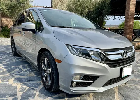 Honda Odyssey EXL usado (2018) color Plata precio $430,000