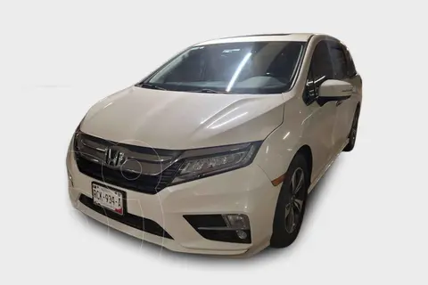 Honda Odyssey Touring usado (2018) color Blanco precio $469,000