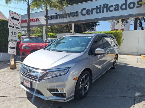 Honda Odyssey Touring usado (2019) color Plata precio $518,000