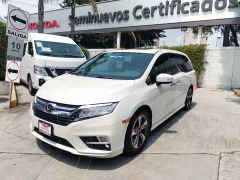 Honda Odyssey Touring usado (2019) color Blanco precio $488,000